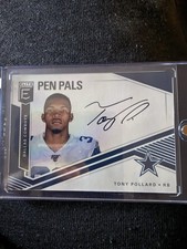 2019 Panini Donruss Elite Tony Pollard #PP-TP
