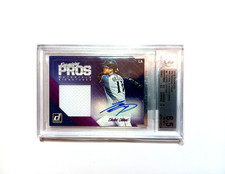 2018 DONRUSS SHOHEI OHTANI ROOKIE AUTO /99 PROMISING PROS BGS MVP 8.5 RC SIGNED