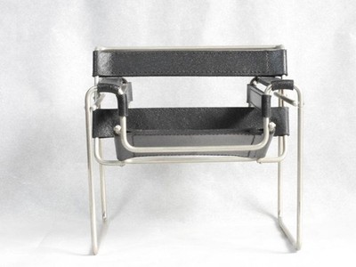Vitra Design Museum Miniature Collection B3 Wassily Chair No Box