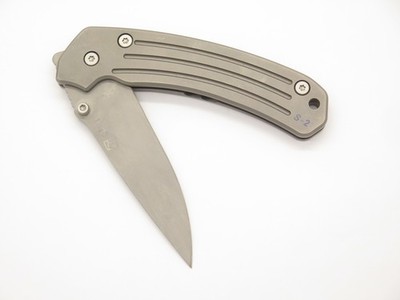 CRKT 7503 S-2 ATS-34 Titanium 6AL4V 5