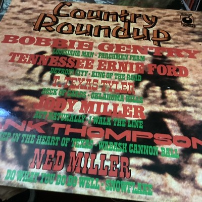 COUNTRY ROUNDUP Vinyl LP Record Sounds Superb Label SPR 90044 VG+/VG+ (1668)