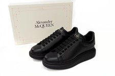 Alexander McQueen Sneaker Black Men's Fashion Shoes with Free Shipping