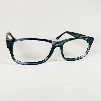 KANGOL Brille MOTTLED BLUE RECTANGLE Brillengestell MOD: 251-2 C2