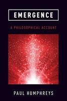 Emergence A Philosophical Account Paul Humphreys Taschenbuch Englisch 2019