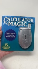 Vintage Calculator Magic Book with 15 Games by CB Publishing