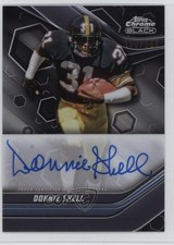 2023 Composite Topps Chrome Black Refractor 130/150 Donnie Shell Auto HOF 1pp0