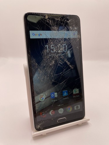 Vodafone Smart Ultra 7 schwarz Vodafone Netz 16GB Android Smartphone gesprungen