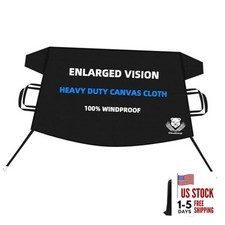 Windshield Cover for Ice and Snow,Heavy Duty 600D Oxford Fabric,Snow Medium
