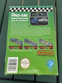 Sistema de entretenimiento Nintendo LOTE DE CAJA NES Hogans Alley, Smash TV, Pac-man, ProAm