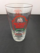 Michael Sheas'  Black and Tan  -Pint  Beer Glass -