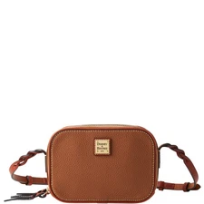 Dooney & Bourke Pebble Grain Deni Crossbody | Black Black