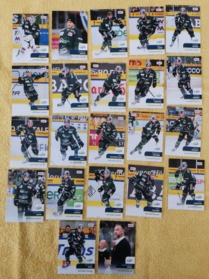 DEL2 2025-26 Bietigheim Steelers komplettes Teamset 22