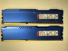 Kingston HyperX Fury 8GB DRAM Kit (2x4GB) PC3-1600 Memory RAM