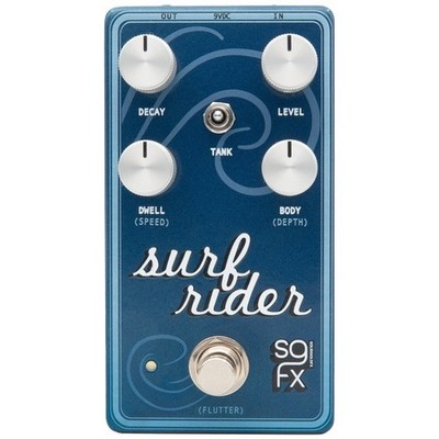 SolidGoldFX Surf Rider IV Spring Reverb
