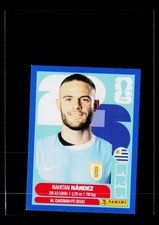 2026 Panini World Cup Stickers Blue Nahitan Nandez #URU9 Uruguay