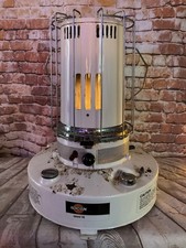 Vintage Japanese Kero-Sun Omni 15 Portable Paraffin Heater - Working