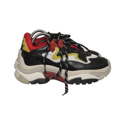 ASH, Sneaker, Größe: 41, Schwarz/Mehrfarbig, Herren #sfh