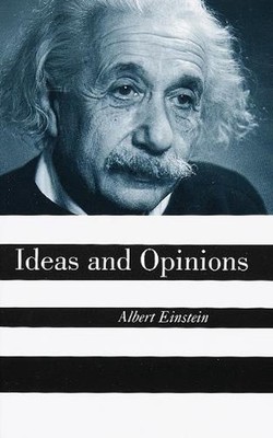 Ideas And Opinions by Albert Einstein (English) Paperback Book
