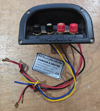 WHARFEDALE DIAMOND 8 CENTRE SPARE PART - CROSSOVER + REAR SPEAKER WIRE TERMINAL