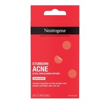 Neutrogena Stubborn Acne Patches - Ultra-Thin Hydrocolloid Spot Stickers - 24ct
