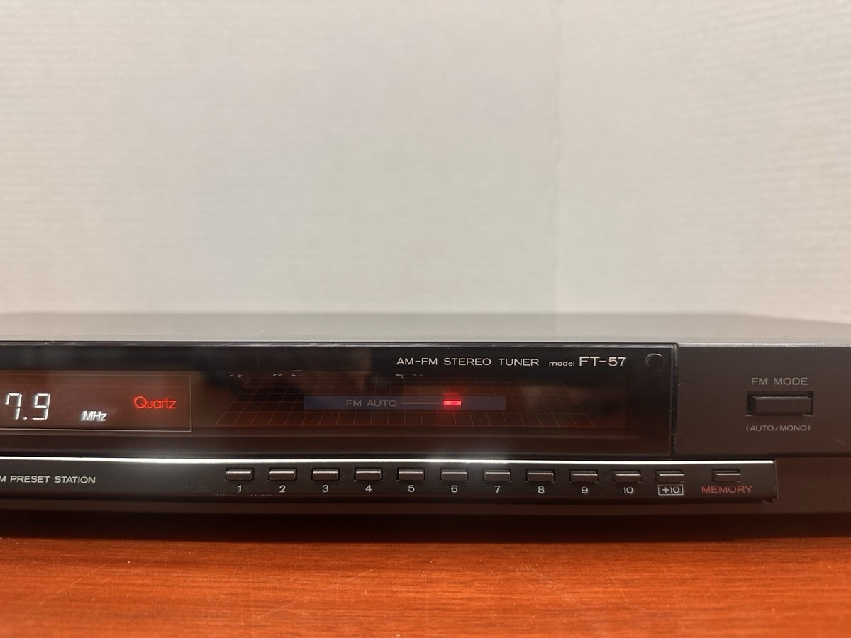 Vintage Hitachi FT-57 Tuner Tested Works | eBay