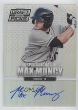 2013 Prizm Perennial Draft Picks Prospect Signatures Silver Max Muncy Auto 0g4