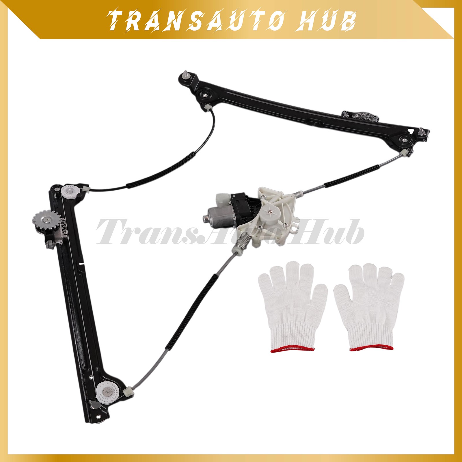 Fits For 2017-2024 Maserati Levante Front Left Driver Side Window Regulator
