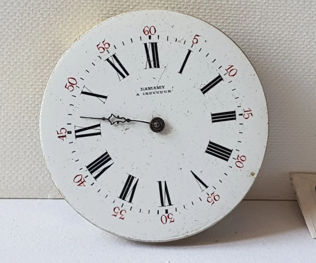 Mouvement Montre Gousset Pour Pièces - Fourniture Horlogerie Ancienne