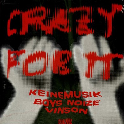 Keinemusik & Boys Noize - Crazy For It Feat. (Vinyl 12'' - 2025 - EU - Original)