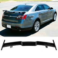 57 Glossy Black Rear Trunk Spoiler Sport Racing Wing For Ford Taurus 2010-2019