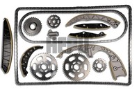 Hepu Steuerkettensatz Simplex Kette Geschlossen FüR VW Touareg 3.0 V6 TDI