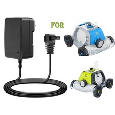 12.6V Adapter For QT QOMOTOP Model HJ1103J 5000mAh Pool Vacuum Cleaner 9920