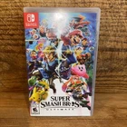 Super Smash Bros. Ultimate - Nintendo Switch Tested & Working