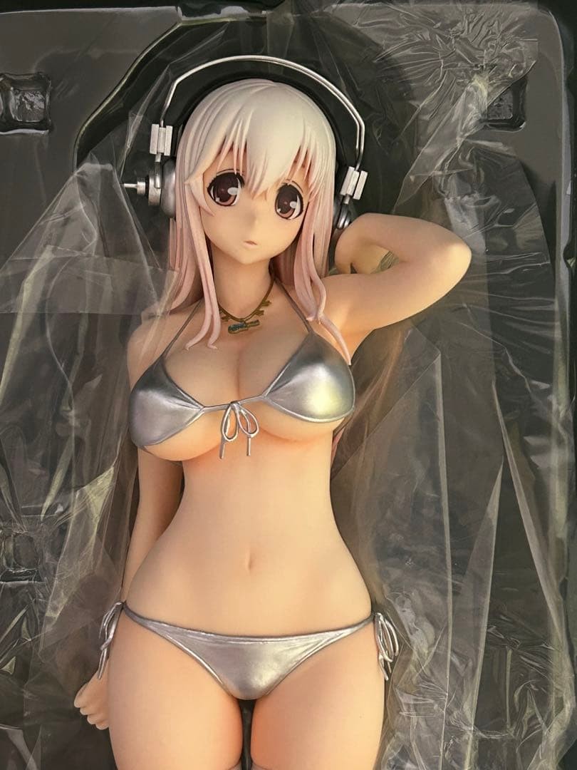 Super Sonico Sonicomi Package Limited Edition Orchid Seed #d114d6
