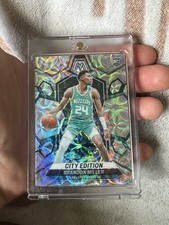 2023-24 NBA Panini Mosaic - Brandon Miller Rookie RC Scope Prizm Legend Auto 1/1