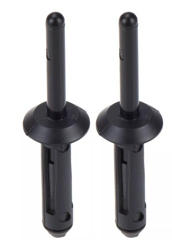 1994-04 Ford Mustang Driver & Passenger Side Lower Door Hinge 2 Piece Set Ford O - Foto 13