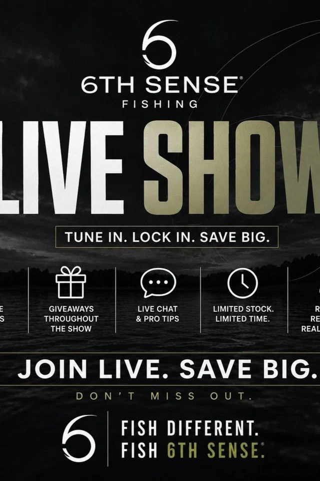 6th Sense Fishing - Mega Deals & $1 Starts