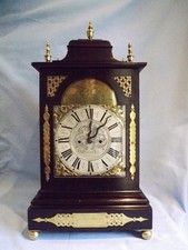19C Antique Twin Fusee Bracket Clock "Kerridge of Wimborne" C1860 GWO.