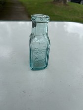 Eiffel Tower Lemonade Glass Bottle by Foster Clark Ltd Maidstone