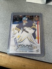 Young Guns Colten Ellis Upper Deck 