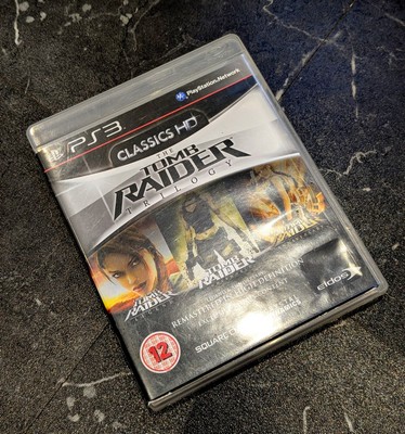The Tomb Raider Trilogy -- Klassiker (Sony PlayStation 3, 2011)