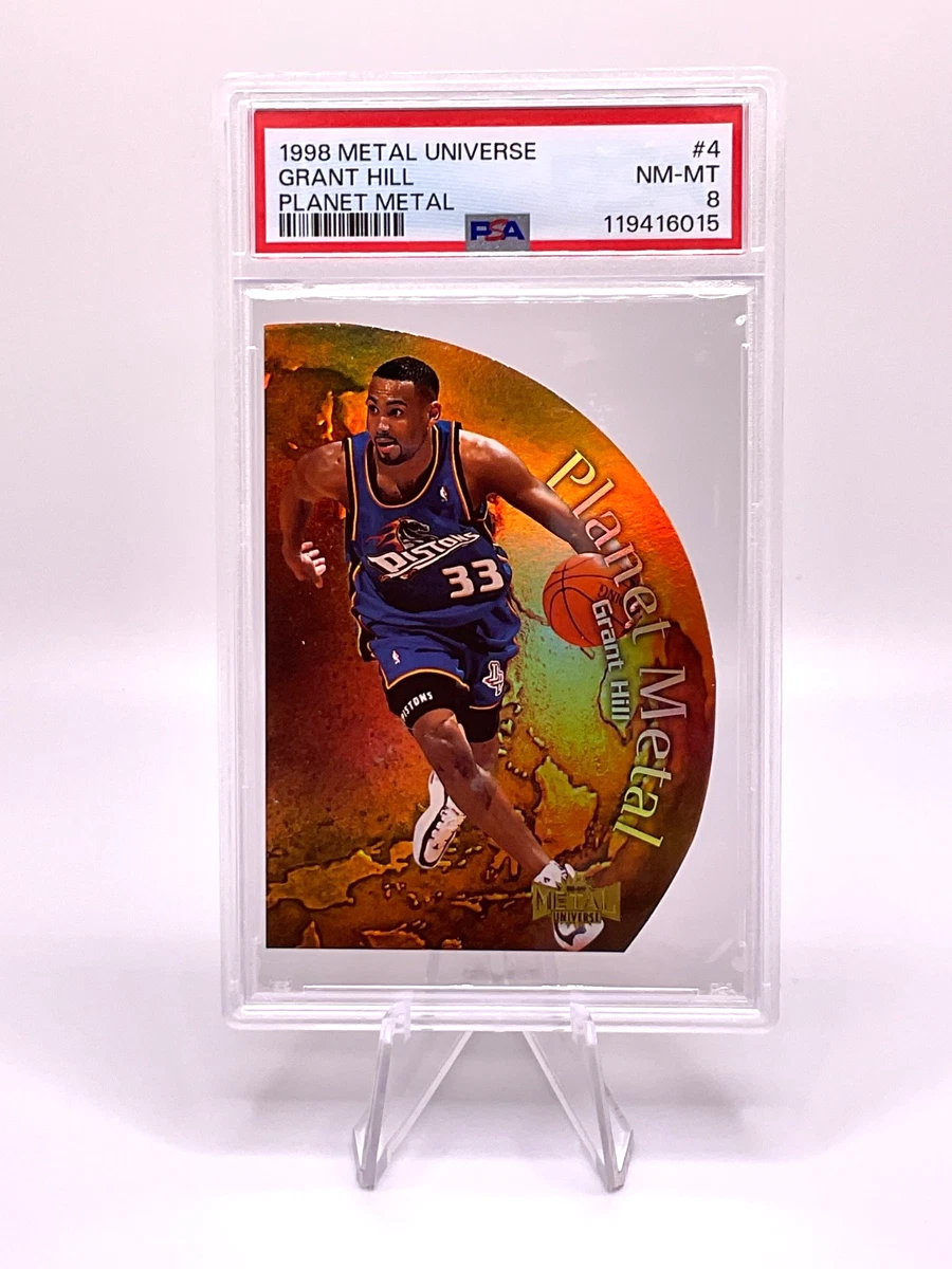 Grant Hill Basketball 1998-99 Season Sports Trading Cards