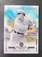 2025 Boys of Summer Shoeless Joe Jackson  /249 Chicago White Sox