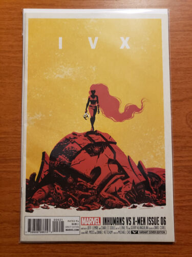 Inhumans vs. X-Men IVX #6 Cho Variant - Picture 1 of 1