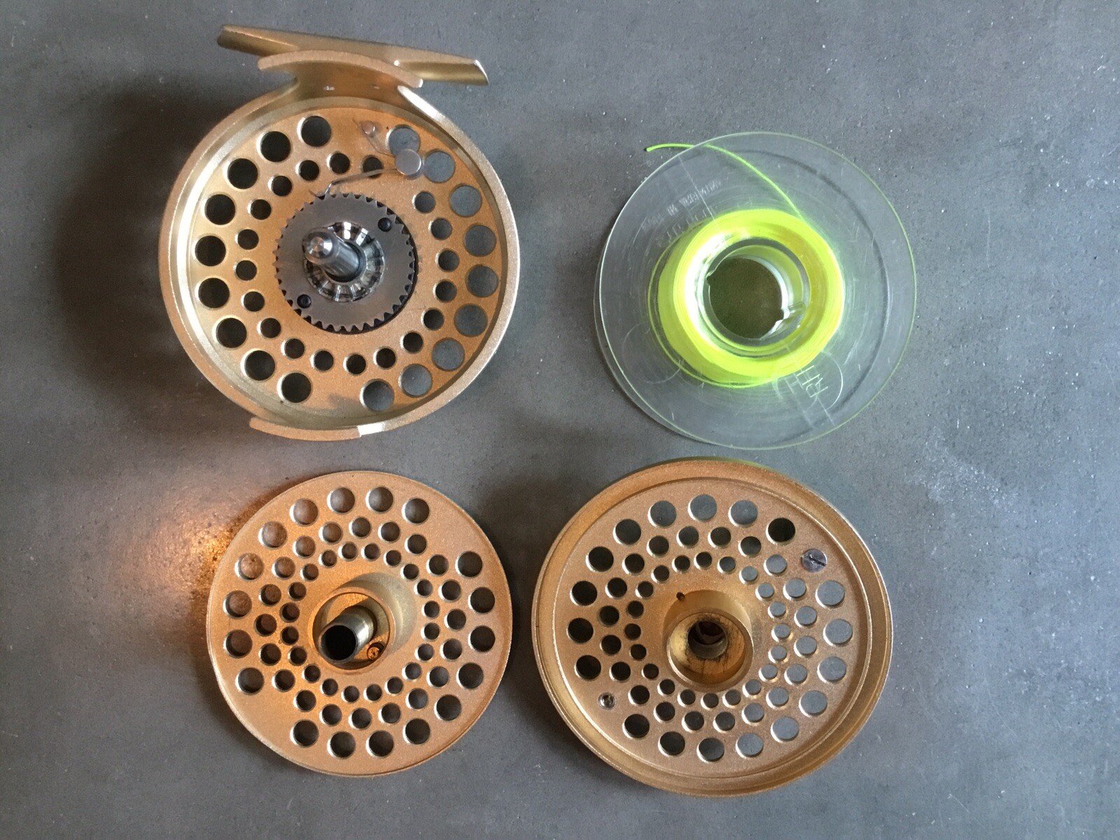 STH Fly Reel Salt No. 2