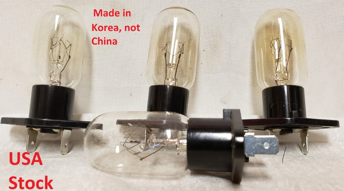 Ge microwave over sale range light bulb