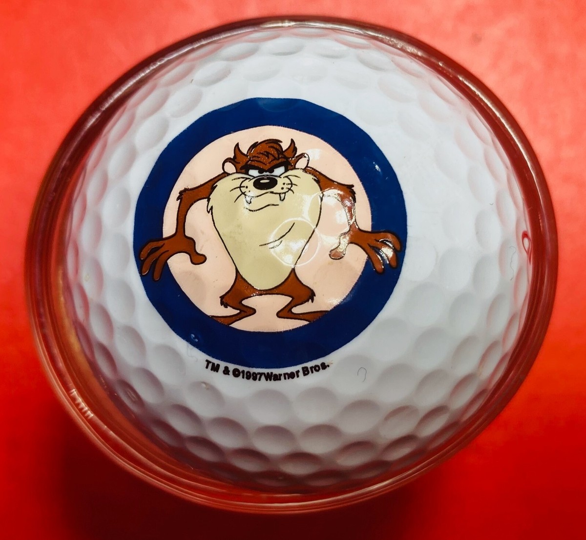 TAZ Tasmanian Devil WARNER BROS CHARACTERS TOP FLITE LOGO GOLF