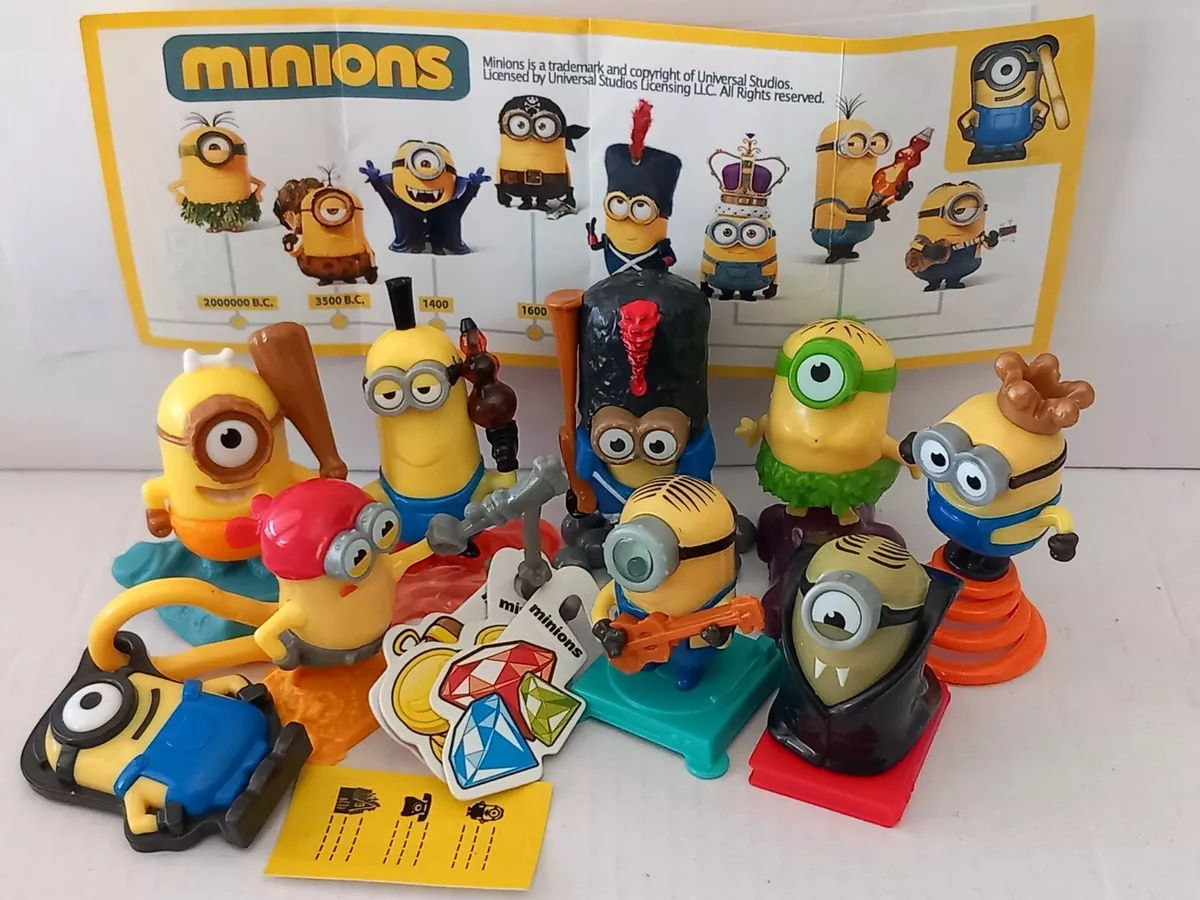 Minion kinder surprise eggs hotsell