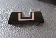 OEM Glock Sight Polymer Fixed Rear, GMS (GEN 5 G17 , G19 , G26 , G34 MOS) 6.1MM