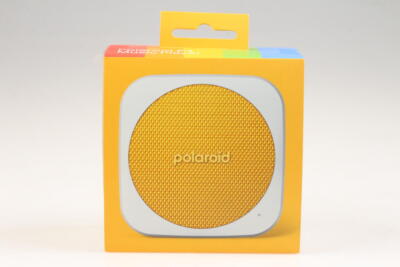 POLAROID P1 Music Player Bluetooth portabel - Gelb - SNr: 90802322F0889